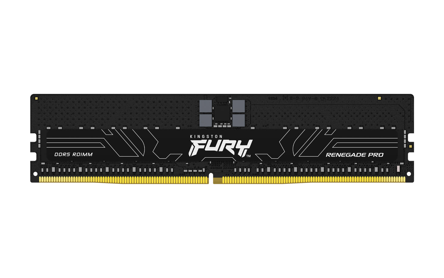 Kingston Technology FURY Renegade Pro memory module 64 GB 4 x 16 GB DDR5 6000 MT/s ECC
