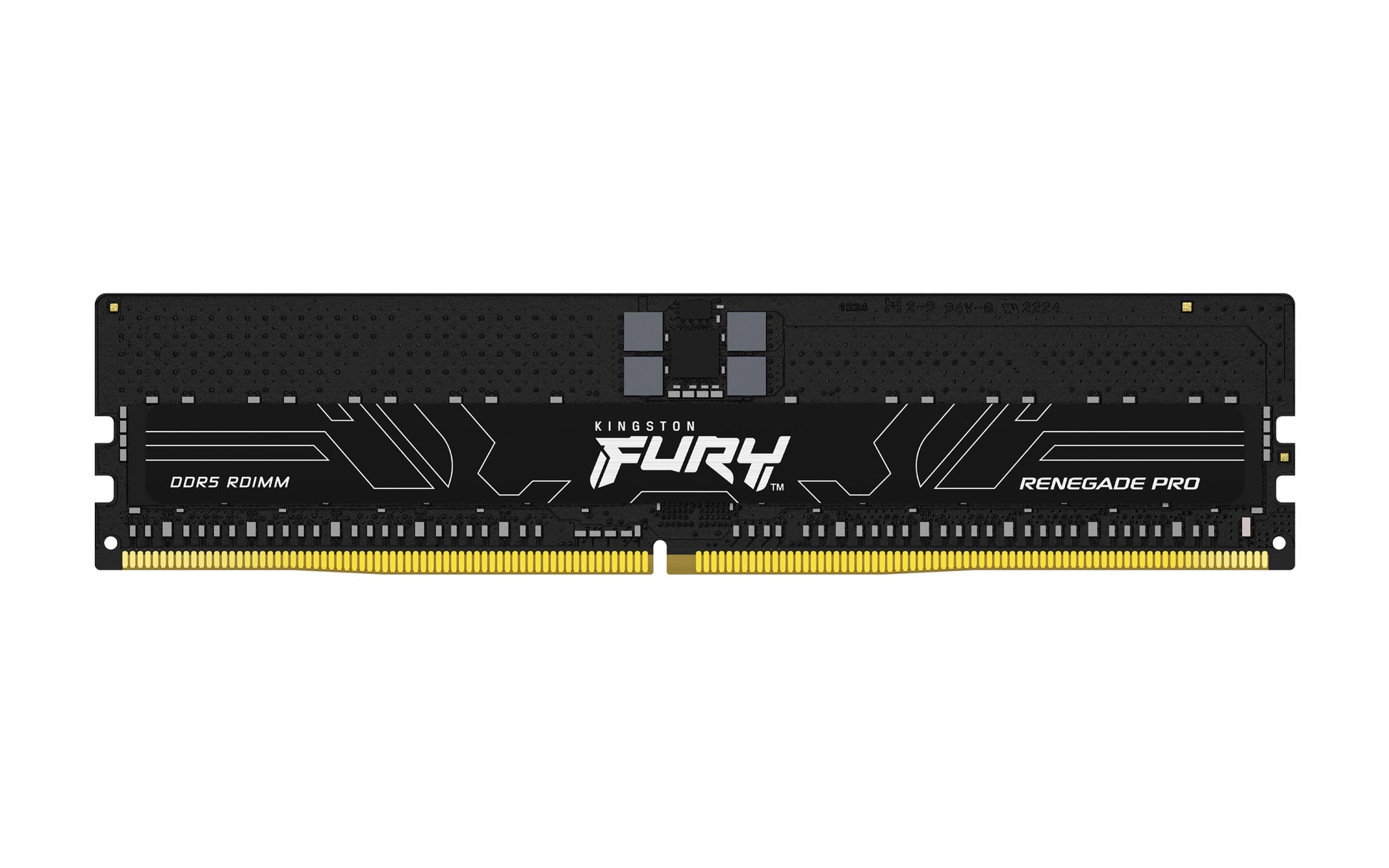 Kingston Technology FURY Renegade Pro memory module 128 GB 8 x 16 GB DDR5 5600 MT/s ECC