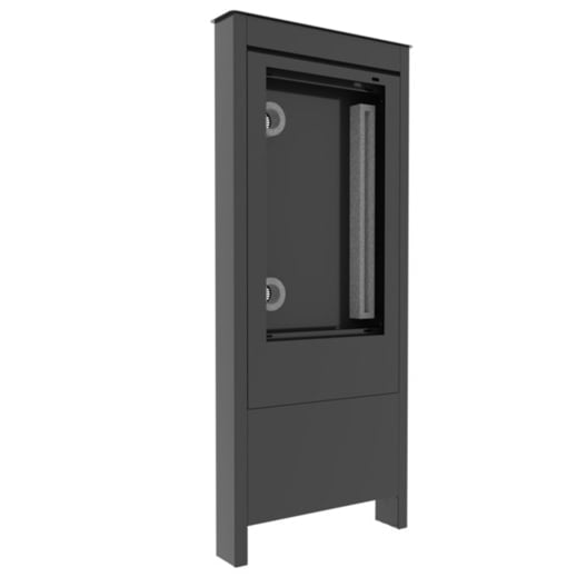 Chief OLF49BP-LG signage display mount 49" Black