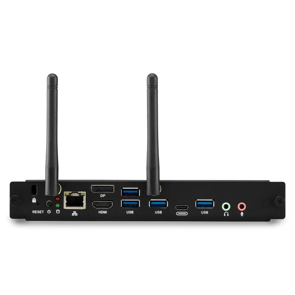 Viewsonic VPC35-W55-G1 PC/workstation Intel® Core™ i5 i5-1240P 16 GB 512 GB SSD Windows 11 Pro Slot-in PC Mini PC Black