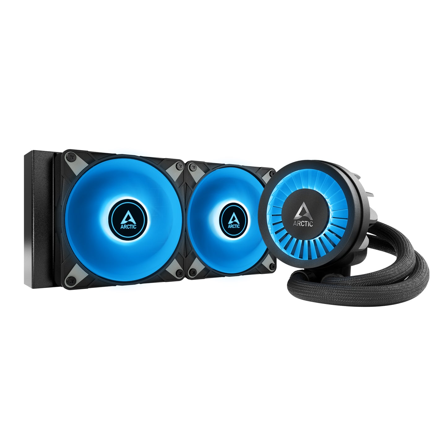 ARCTIC Liquid Freezer III 240 A-RGB Processor All-in-one liquid cooler 4.72" (12 cm) Black 1 pc(s)