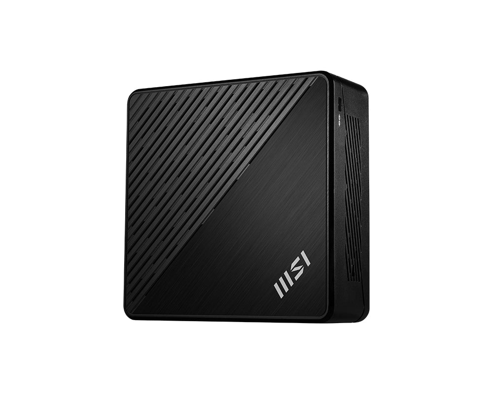 MSI Cubi ADL S-054BUS Intel® Pentium® N200 DDR4-SDRAM Mini PC Black