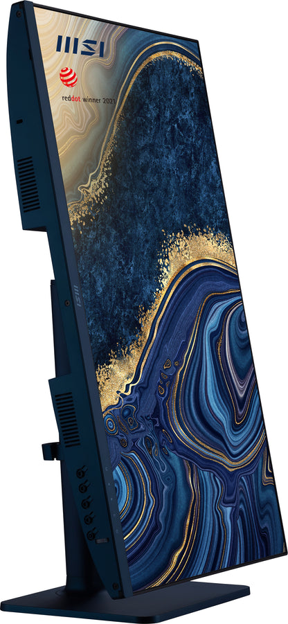 MSI Modern MD272QP ULTRAMARINE computer monitor 27" 2560 x 1440 pixels Wide Quad HD Black