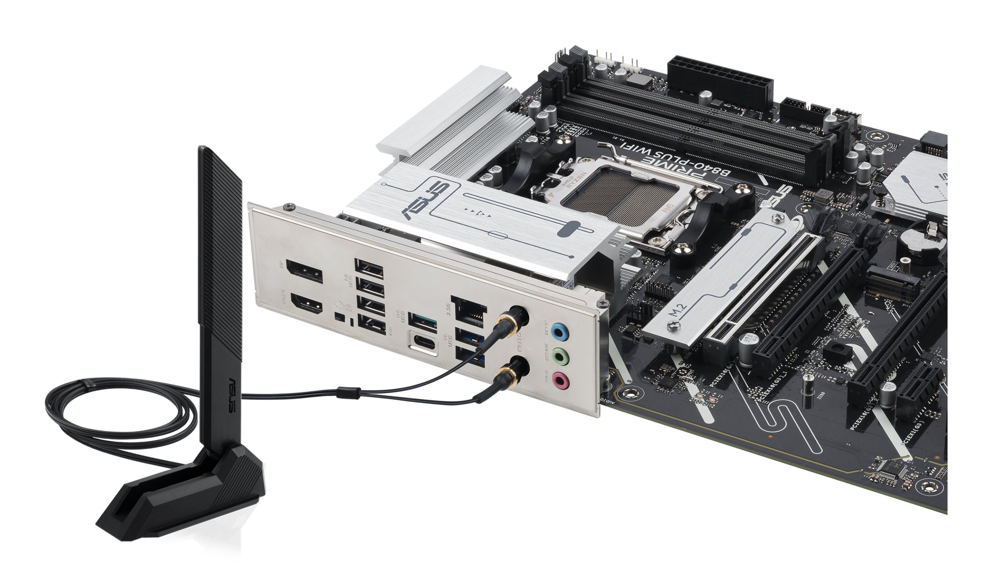 ASUS PRIME B840-PLUS WIFI AMD B840 Socket AM5 ATX