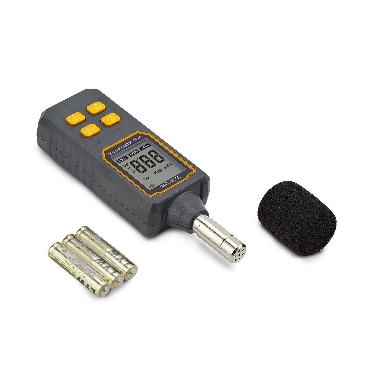 StarTech.com D130-DECIBEL-METER sound level meter Digital 30 - 130 dB