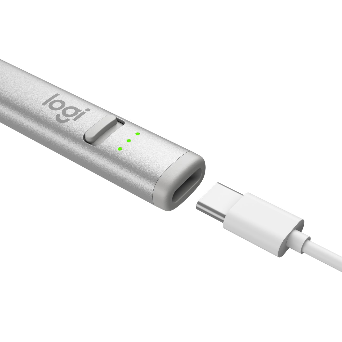 Logitech 914-000070 stylus pen 0.705 oz (20 g) Silver