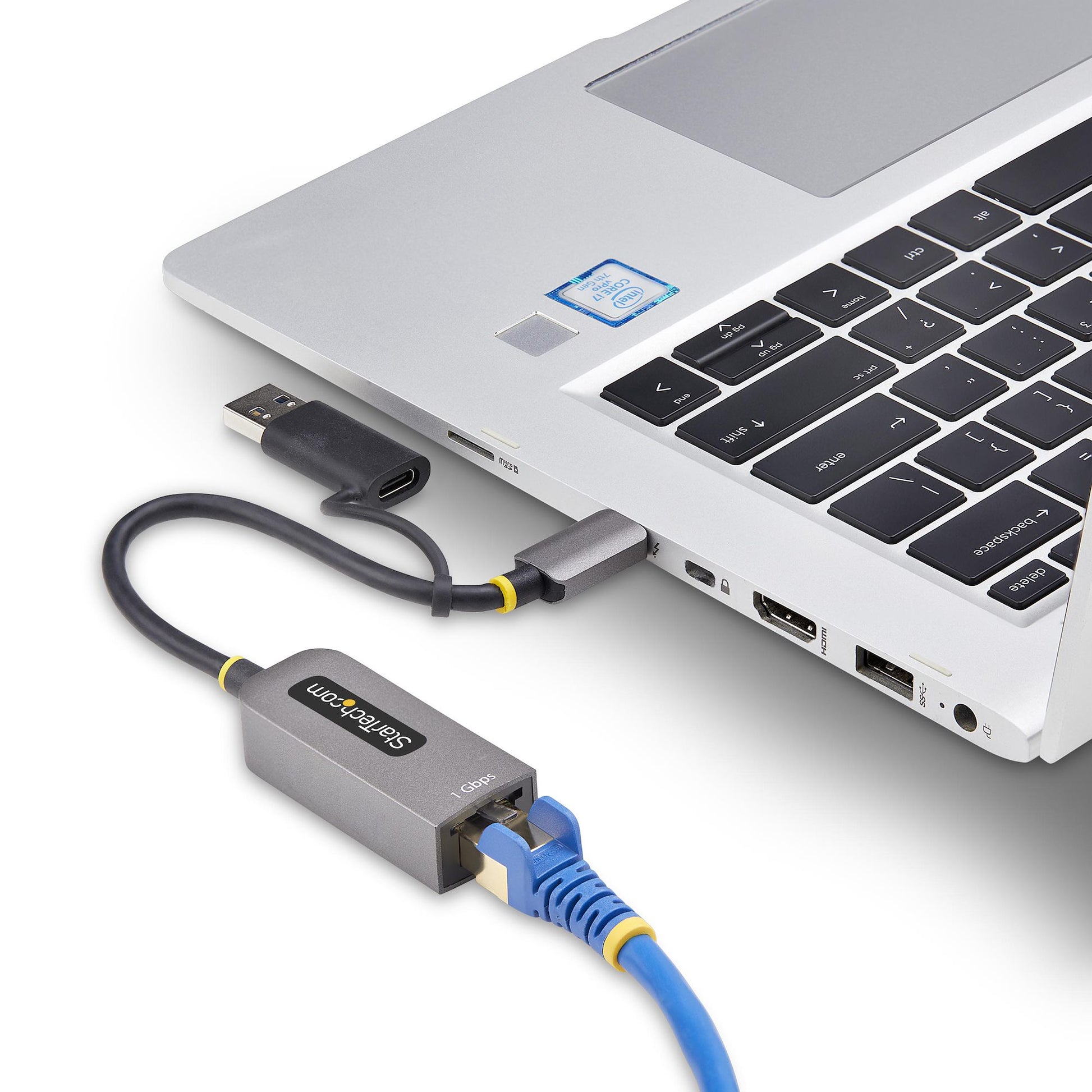 StarTech.com C21GA-USB-ETHERNET network card 5000 Mbit/s
