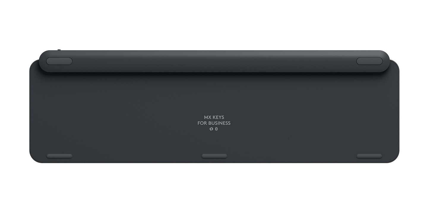 Logitech 920-010116 keyboard Office RF Wireless + Bluetooth QWERTY US English Graphite