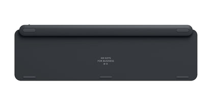 Logitech 920-010116 keyboard Office RF Wireless + Bluetooth QWERTY US English Graphite