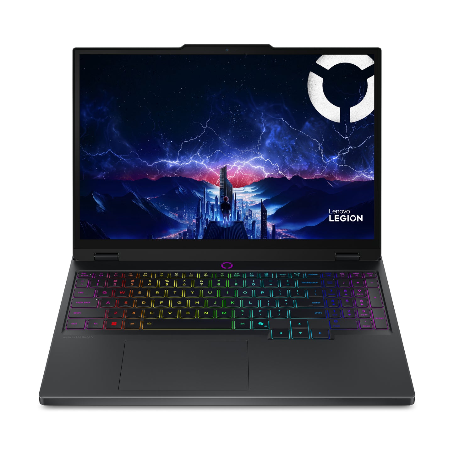 Lenovo Legion 5 15IAX10 Intel Core Ultra 7 255HX Laptop 15.1" WQXGA 16 GB DDR5-SDRAM 1 TB SSD NVIDIA GeForce RTX 5060 Wi-Fi 7 (802.11be) Windows 11 Pro Belgian Black