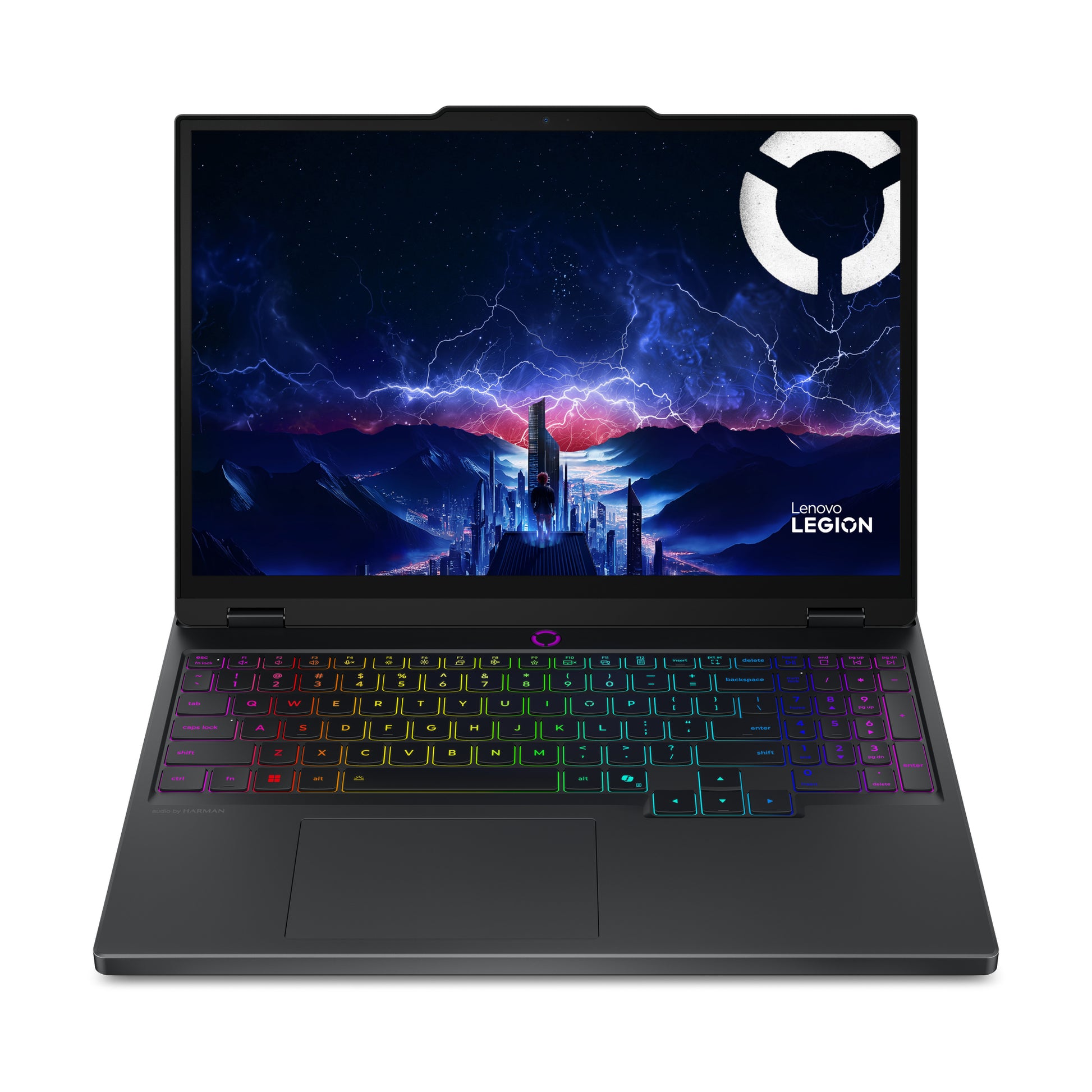 Lenovo Legion 5 15IAX10 Intel Core Ultra 7 255HX Laptop 15.1" WQXGA 16 GB DDR5-SDRAM 1 TB SSD NVIDIA GeForce RTX 5060 Wi-Fi 7 (802.11be) Windows 11 Pro Belgian Black