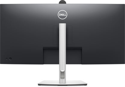 DELL P Series P3424WEB computer monitor 34.14" 3440 x 1440 pixels 4K Ultra HD LCD Black