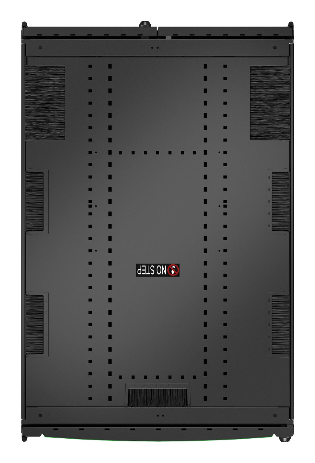 APC AR3387B2 rack cabinet 48U Freestanding rack Black