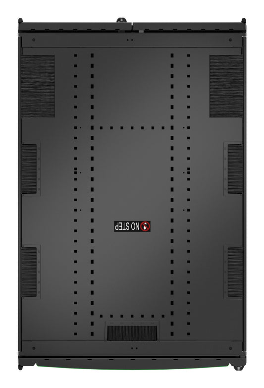APC AR3387B2 rack cabinet 48U Freestanding rack Black