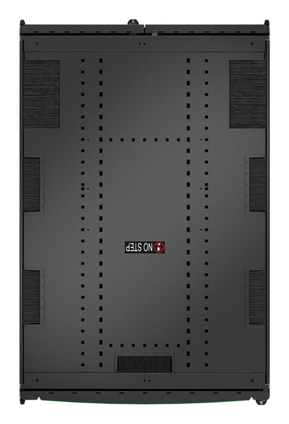 APC AR3380B2 rack cabinet 42U Freestanding rack Black