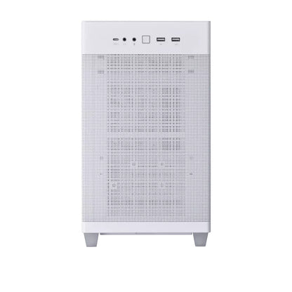 ASUS PRIME AP201 CASE TG WHITE Mini Tower
