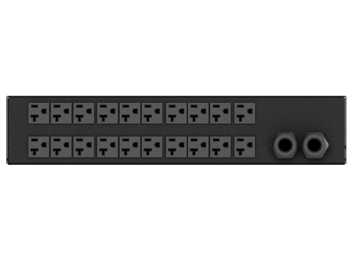 Vertiv Geist AN01X2R0-20S203-2ST5ST5A011-D power distribution unit (PDU) 20 AC outlet(s) 0U Black