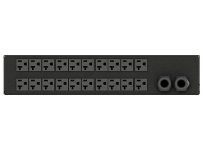 Vertiv Geist AN01X2R0-20S203-2ST5ST5A011-D power distribution unit (PDU) 20 AC outlet(s) 0U Black