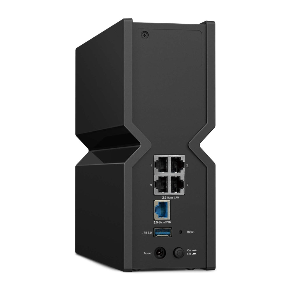 TP-Link Archer BE550 wireless router 2.5 Gigabit Ethernet Tri-band (2.4 GHz / 5 GHz / 6 GHz) Black