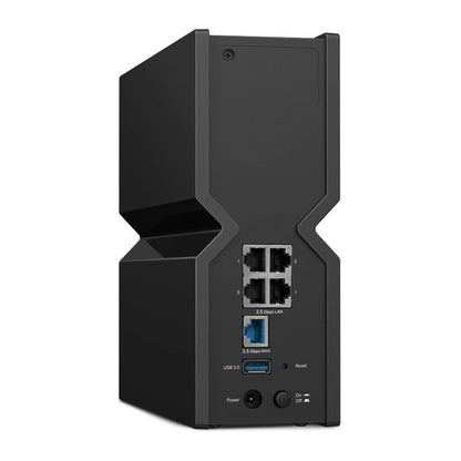 TP-Link Archer BE550 wireless router 2.5 Gigabit Ethernet Tri-band (2.4 GHz / 5 GHz / 6 GHz) Black