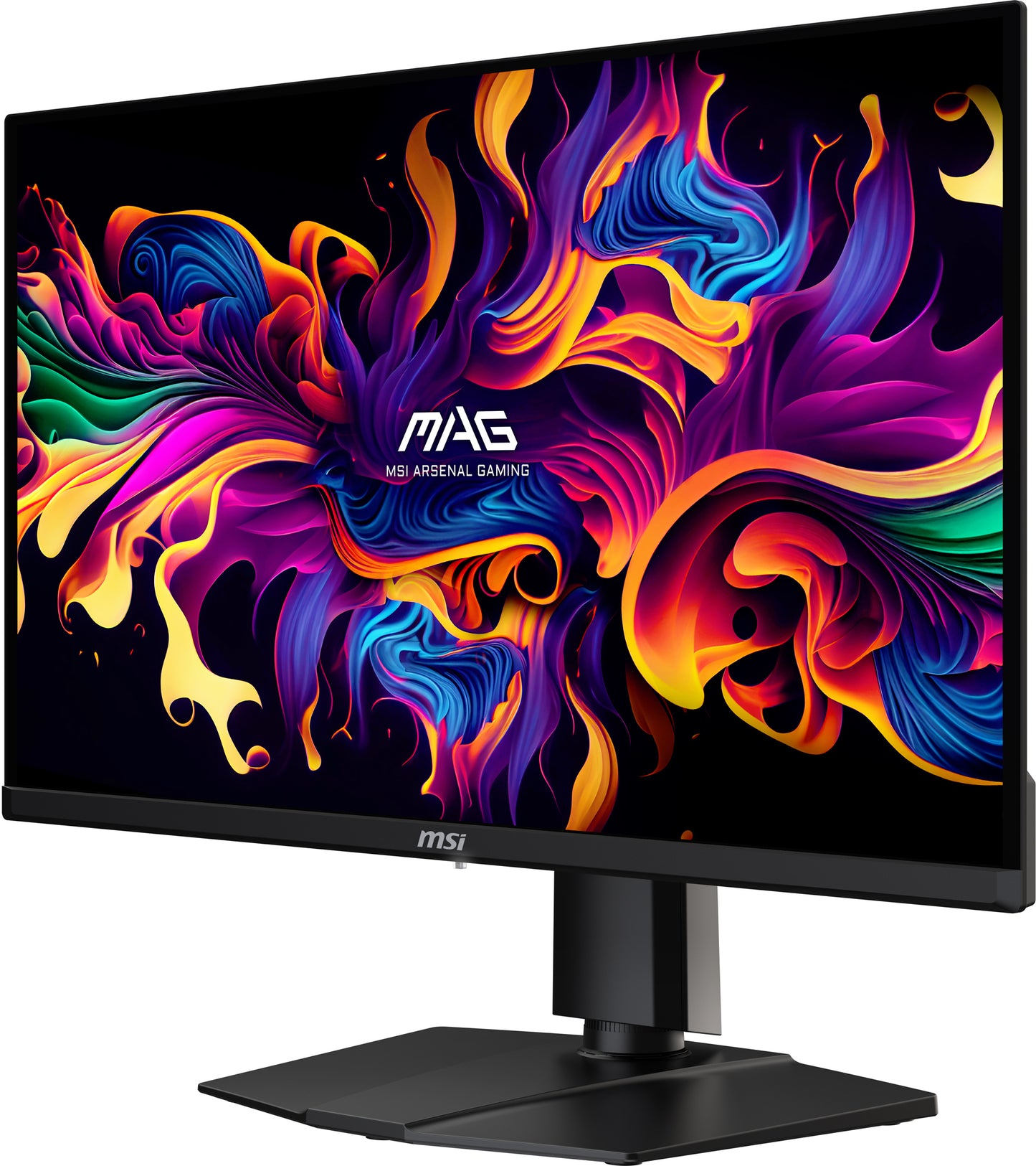 MSI MAG 271QPX QD-OLED computer monitor 26.5" 2560 x 1440 pixels Wide Quad HD Black