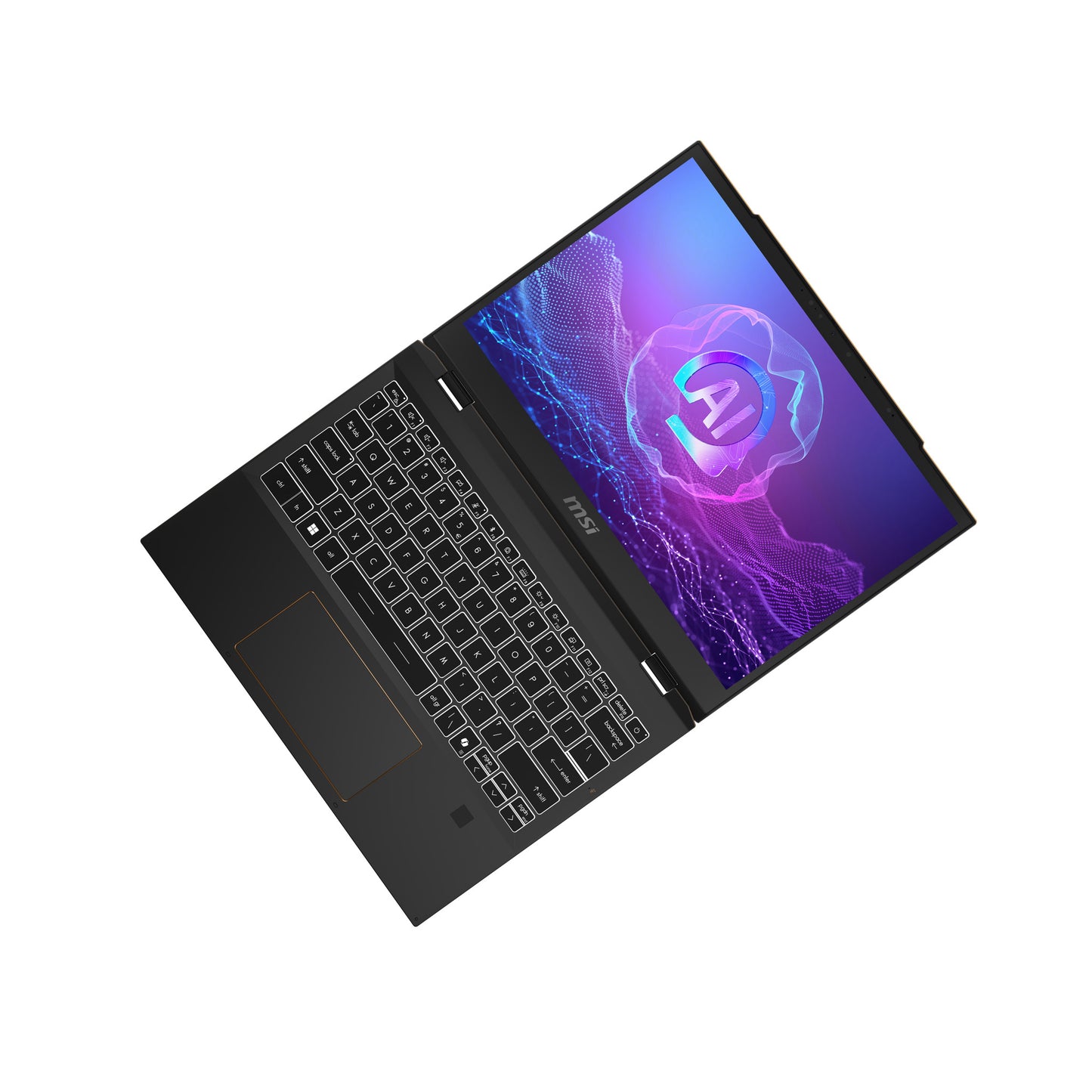 MSI Summit 13 AI+ EVO A2VMTG-012US Intel Core Ultra 7 258V Hybrid (2-in-1) 13.3" Touchscreen Full HD+ 32 GB LPDDR5x-SDRAM 1 TB SSD Wi-Fi 7 (802.11be) Windows 11 Pro Gray