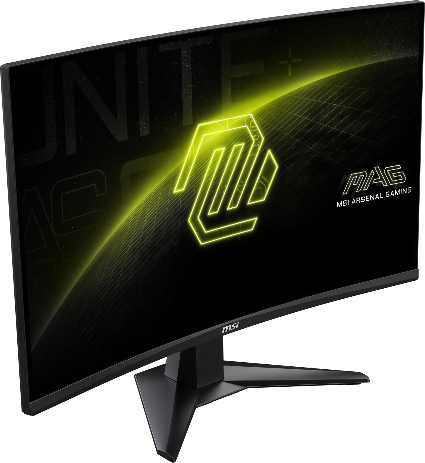MSI MAG 27CQ6F computer monitor 27" 2560 x 1440 pixels Quad HD LCD Black