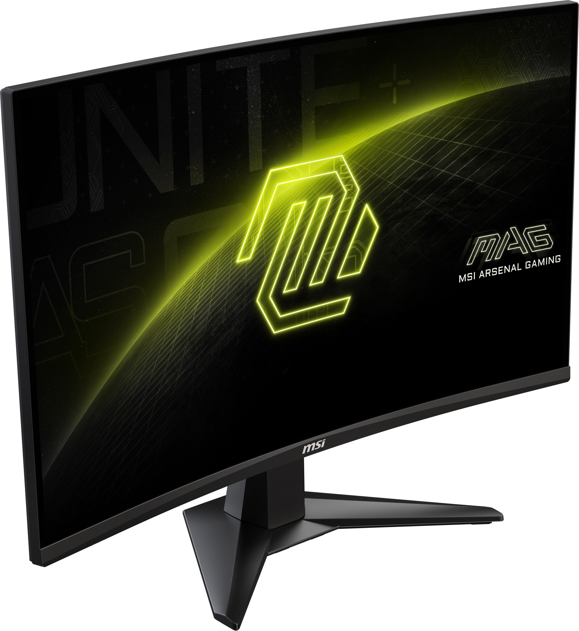 MSI MAG 27CQ6F computer monitor 27" 2560 x 1440 pixels Quad HD LCD Black