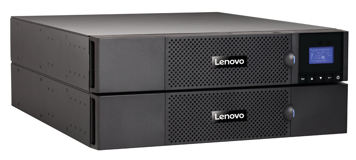 Lenovo RT1.5kVA uninterruptible power supply (UPS) Line-Interactive 1.5 kVA 1200 W 8 AC outlet(s)