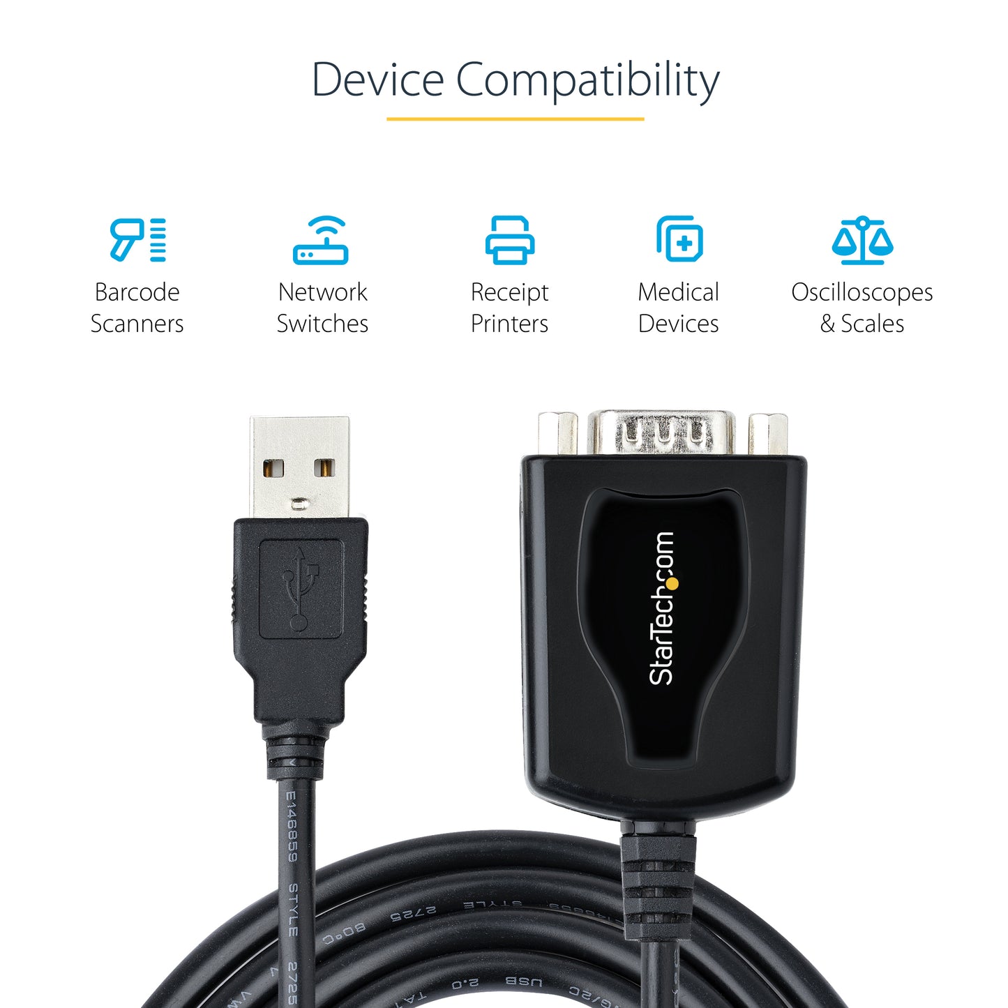 StarTech.com 21050-PC-SERIAL-LP interface cards/adapter Internal