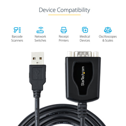 StarTech.com 21050-PC-SERIAL-LP interface cards/adapter Internal