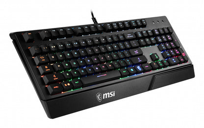 MSI VIGORGK20 keyboard Gaming USB QWERTY English Black