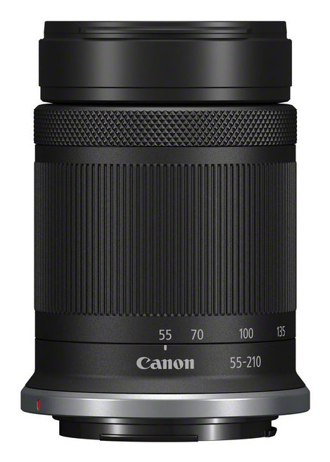 Canon RF-S 55-210mm F5-7.1 IS STM MILC Telephoto zoom lens Black