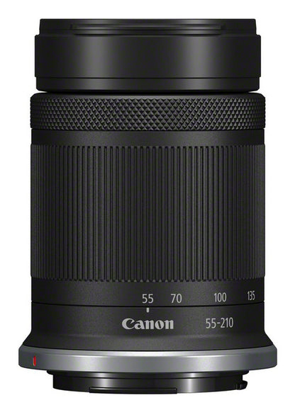Canon RF-S 55-210mm F5-7.1 IS STM MILC Telephoto zoom lens Black