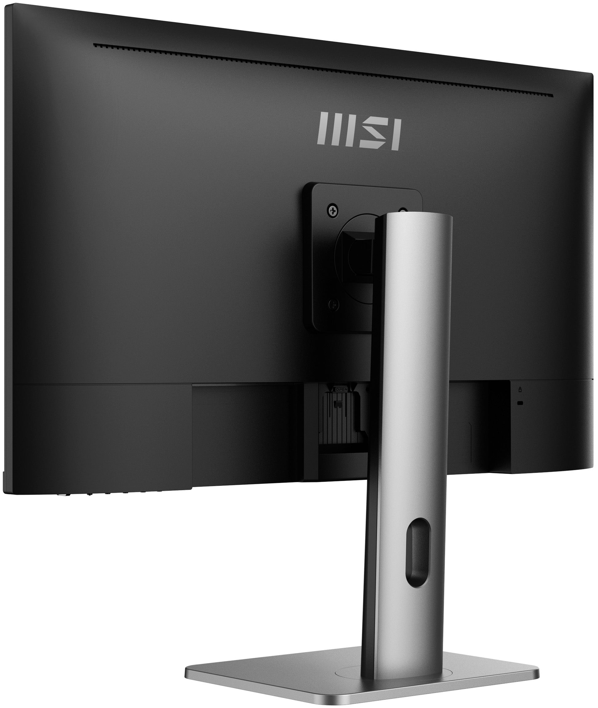 MSI Pro MP273QP computer monitor 27" 2560 x 1440 pixels Wide Quad HD LED Black, Silver