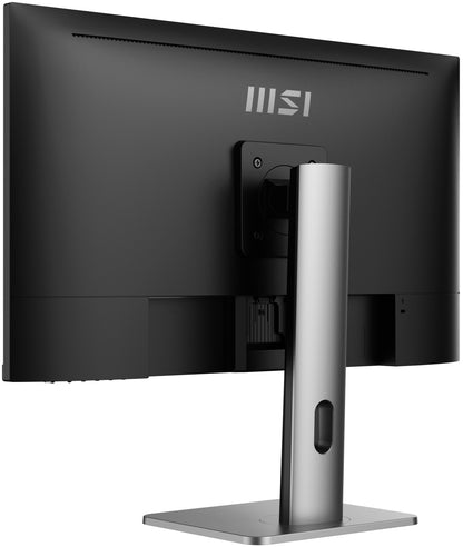MSI Pro MP273QP computer monitor 27" 2560 x 1440 pixels Wide Quad HD LED Black, Silver
