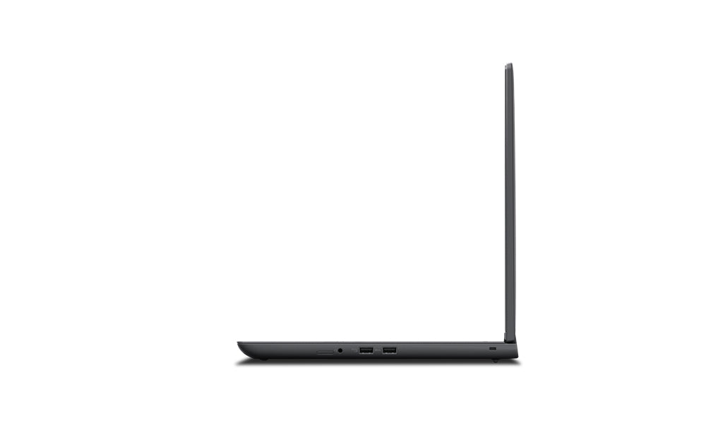 Lenovo ThinkPad P16v Gen 1 (AMD) AMD Ryzen™ 7 7840HS Mobile workstation 16" WUXGA 32 GB DDR5-SDRAM 1 TB SSD Wi-Fi 6E (802.11ax) Windows 11 Pro US English Black