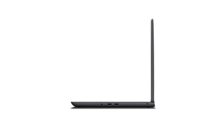 Lenovo ThinkPad P16v Gen 1 (AMD) AMD Ryzen™ 7 7840HS Mobile workstation 16" WUXGA 16 GB DDR5-SDRAM 512 GB SSD NVIDIA RTX A500 Wi-Fi 6E (802.11ax) Windows 11 Pro US English Black