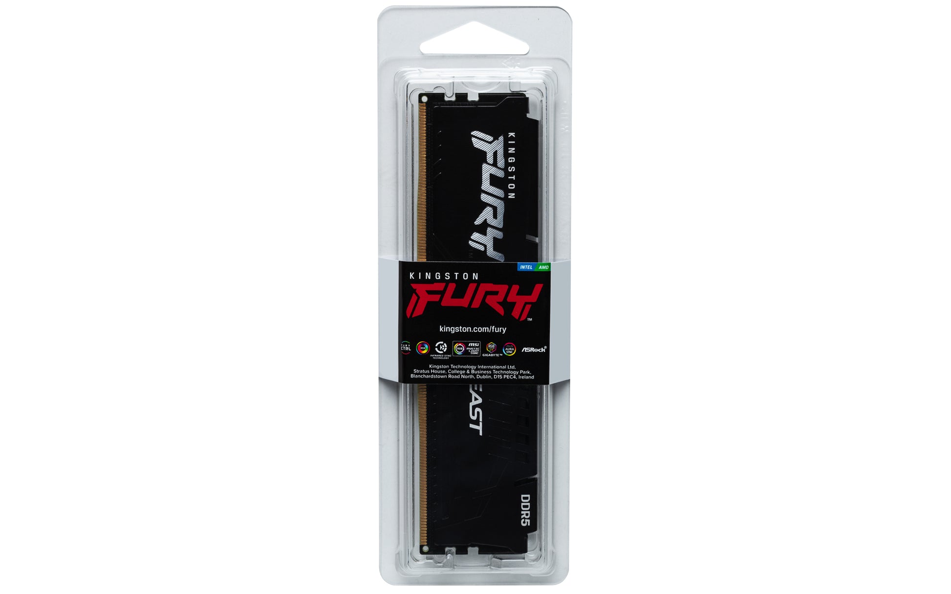 Kingston Technology FURY Beast memory module 32 GB 1 x 32 GB DDR5 6000 MT/s