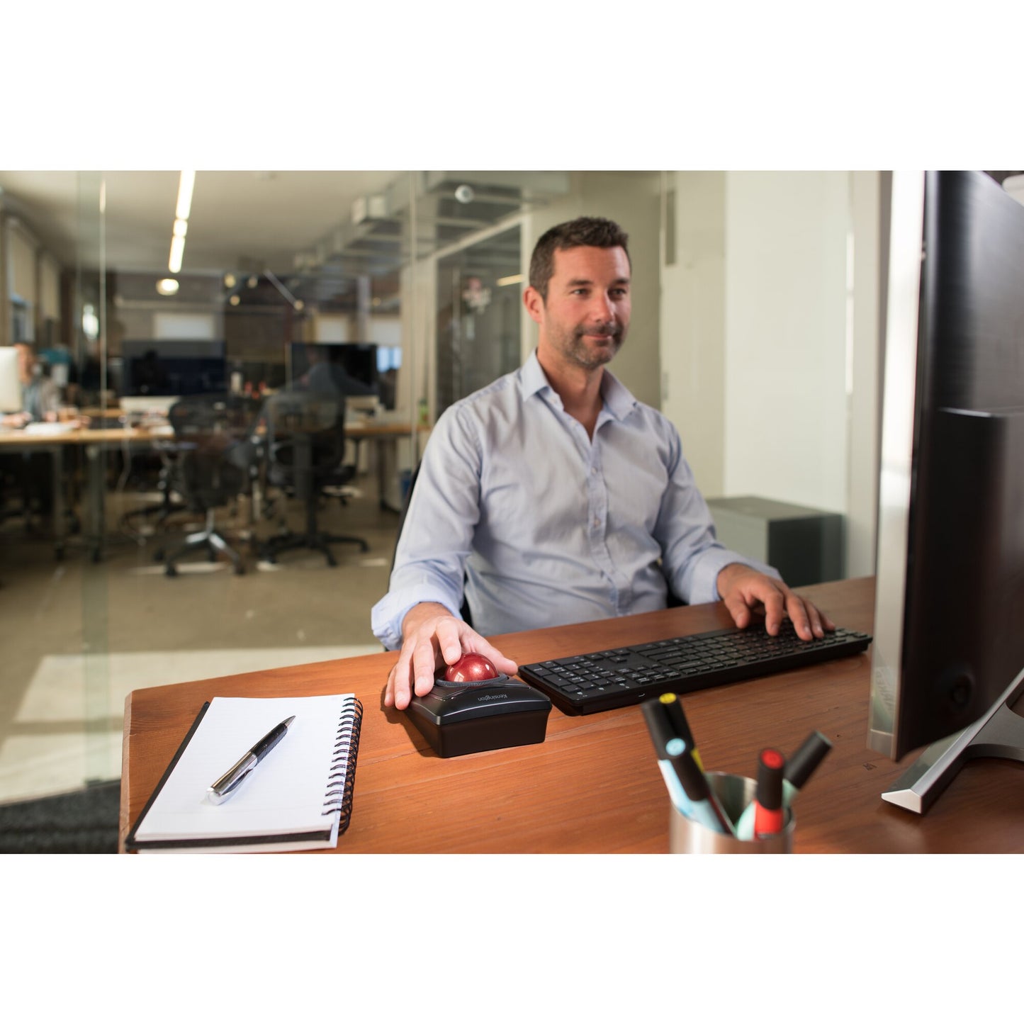 Kensington Expert Mouse® Wireless Trackball