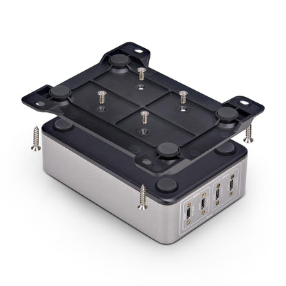 StarTech.com 424D3N-USB-C-CHARGER mobile device charger Universal Silver AC Fast charging Indoor