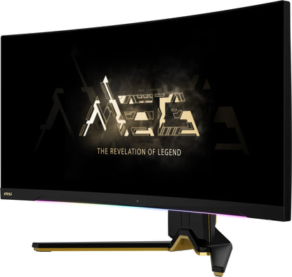 MSI MEG 342C QD-OLED computer monitor 34.18" 3440 x 1440 pixels UltraWide Quad HD Black