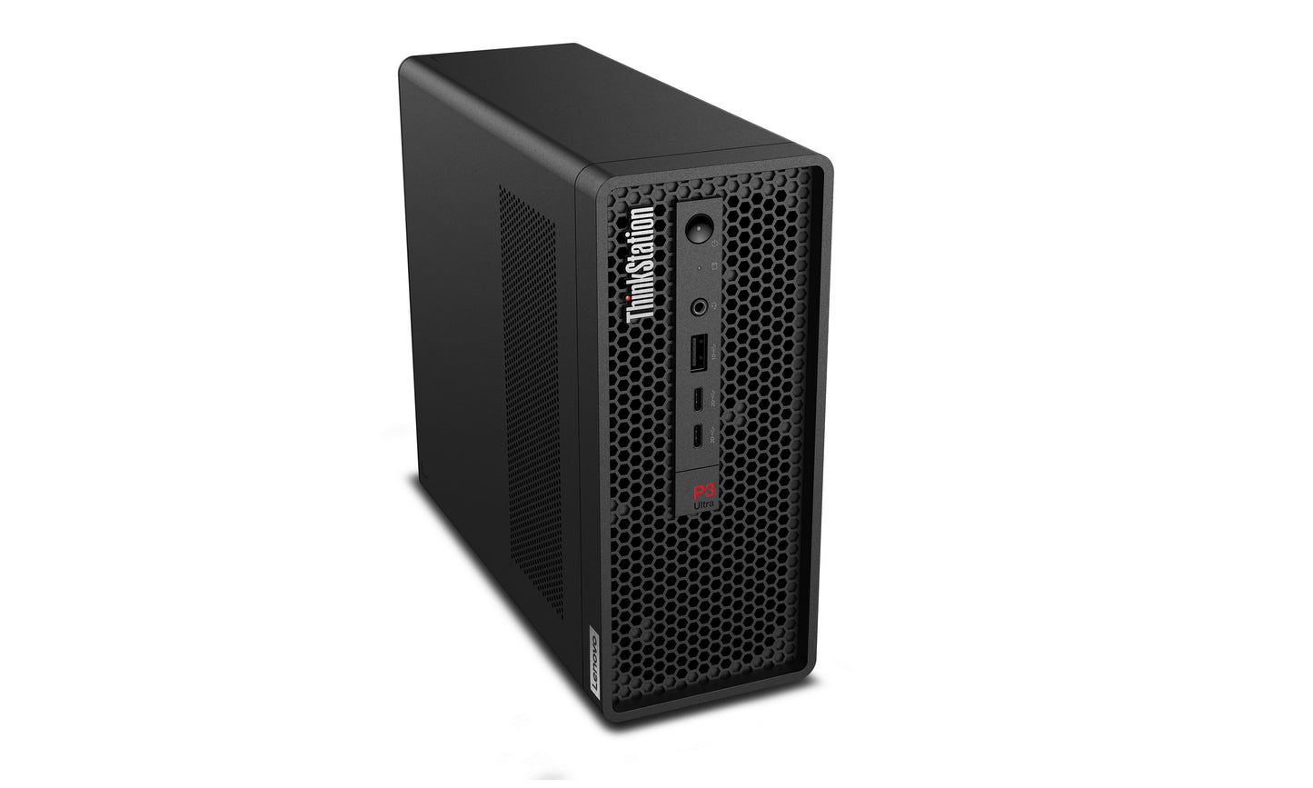 Lenovo ThinkStation P3 Ultra SFF Gen 2 Intel Core Ultra 9 285 32 GB DDR5-SDRAM 1 TB SSD NVIDIA RTX 2000 Ada Windows 11 Pro Mini Tower Workstation Black