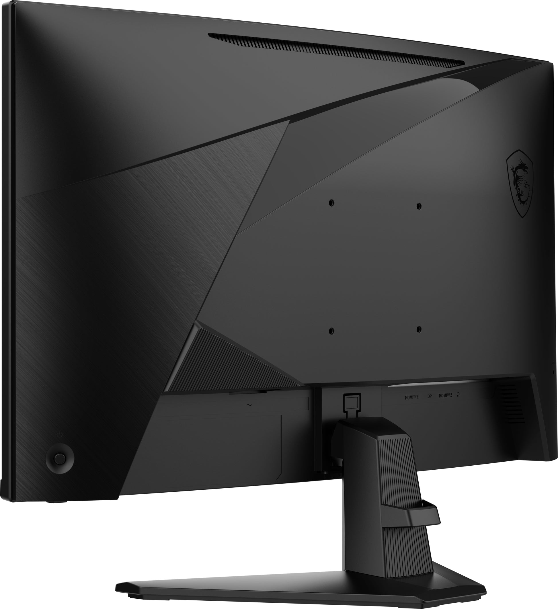 MSI MAG 27C6F computer monitor 27" 1920 x 1080 pixels Full HD LCD Black
