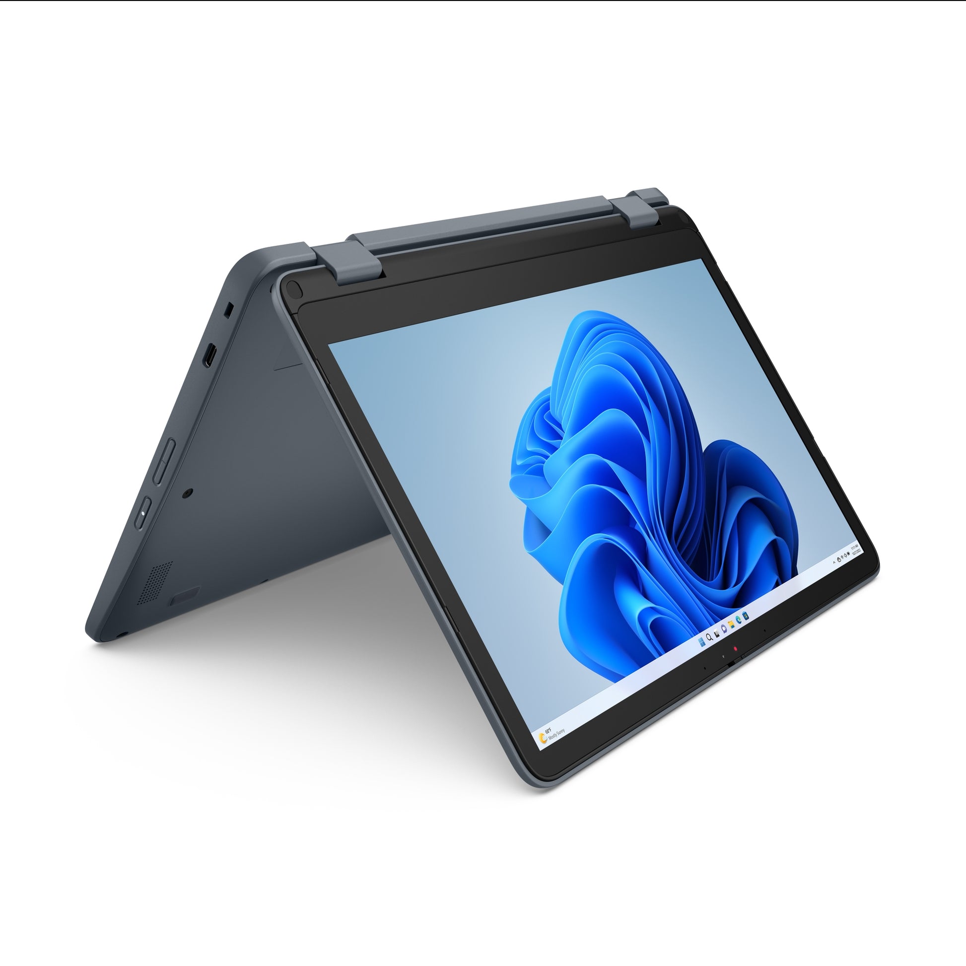 Lenovo 300w 2-in-1 Gen 5 Intel® N N150 Hybrid (2-in-1) 11.6" Touchscreen HD 8 GB LPDDR5-SDRAM 128 GB SSD Wi-Fi 6E (802.11ax) Windows 11 Pro English Gray