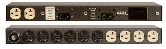 Vertiv XPR120-103D20TL5 power distribution unit (PDU) 12 AC outlet(s) 0U Black