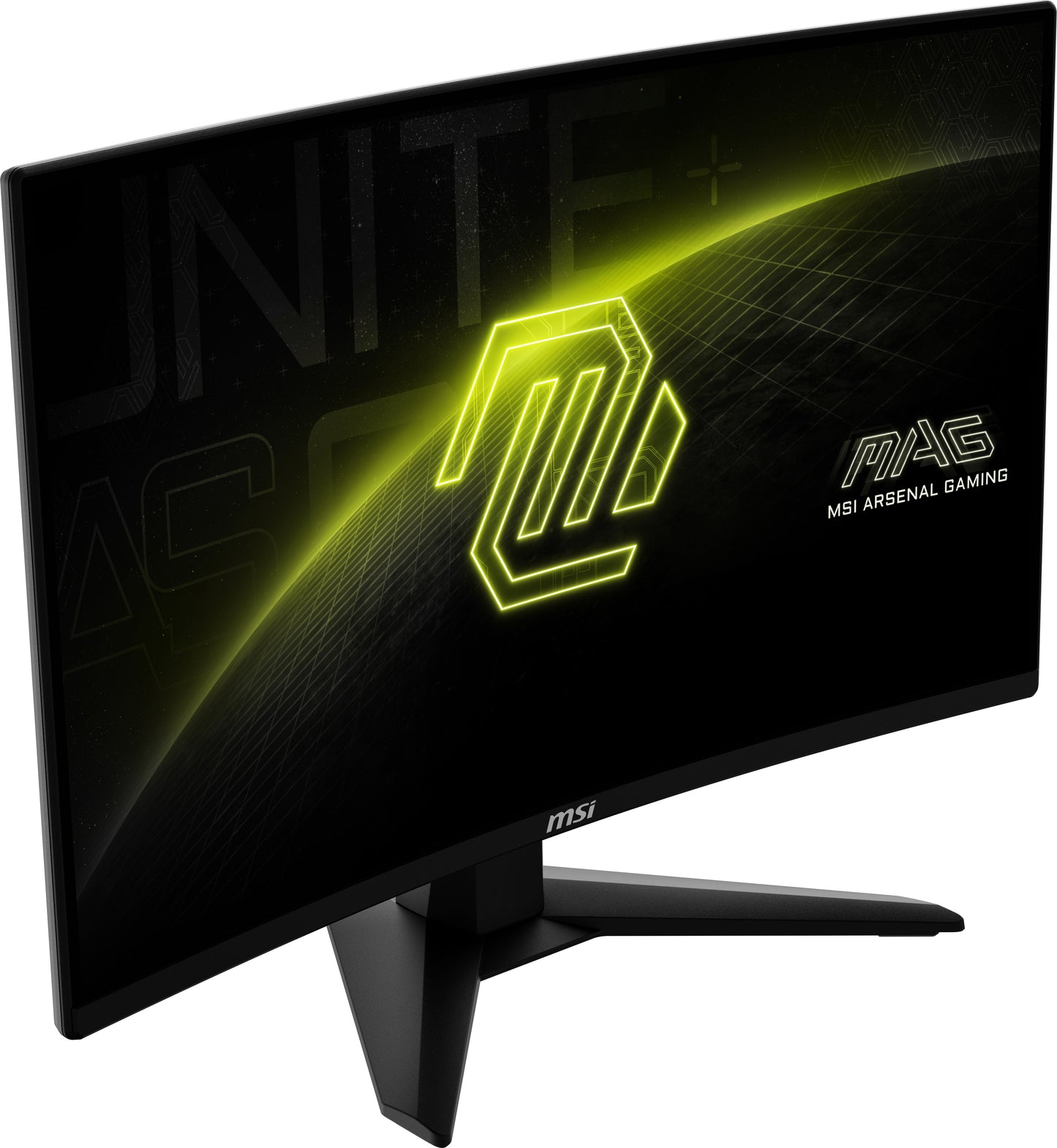 MSI MAG 274CXF computer monitor 27" 1920 x 1080 pixels Full HD Black