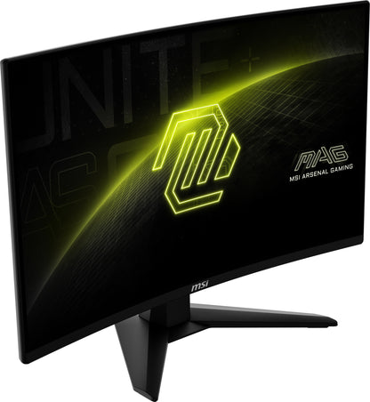 MSI MAG 274CXF computer monitor 27" 1920 x 1080 pixels Full HD Black