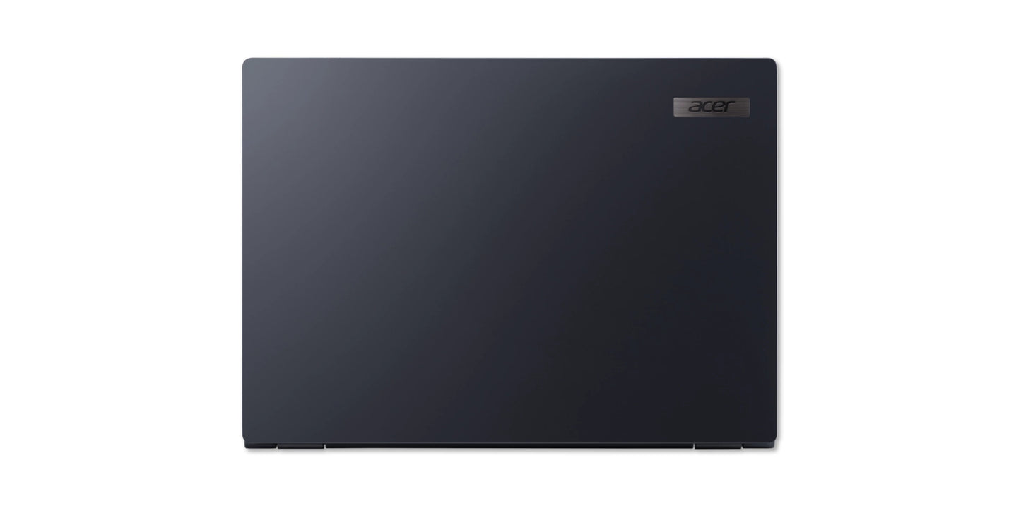 Acer TravelMate P4 TMP414-53G-78YY Intel® Core™ i7 i7-1355U Laptop 14" WQXGA 32 GB DDR4-SDRAM 512 GB SSD NVIDIA GeForce RTX 2050 Wi-Fi 6 (802.11ax) Windows 11 Pro Blue