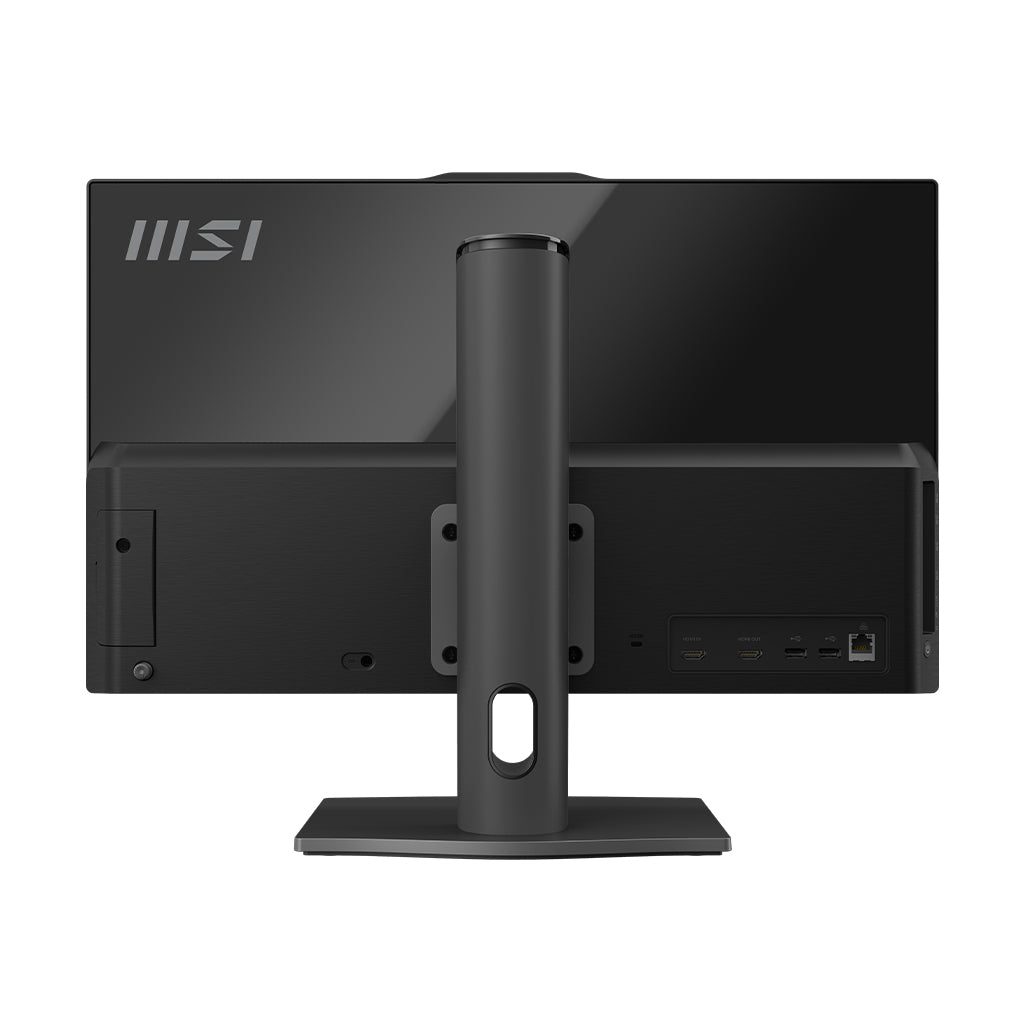 MSI Modern 1M-1096US Intel® Core™ i5 120U 23.8" 1920 x 1080 pixels Touchscreen All-in-One PC 16 GB DDR5-SDRAM 1 TB SSD Windows 11 Home Wi-Fi 6E (802.11ax) Black